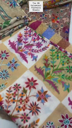 Kalamkari Shawls