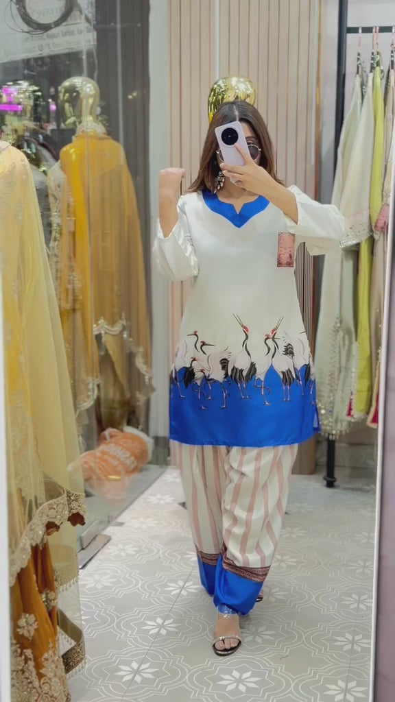 Digital Print Flamengo Co-ord Sets