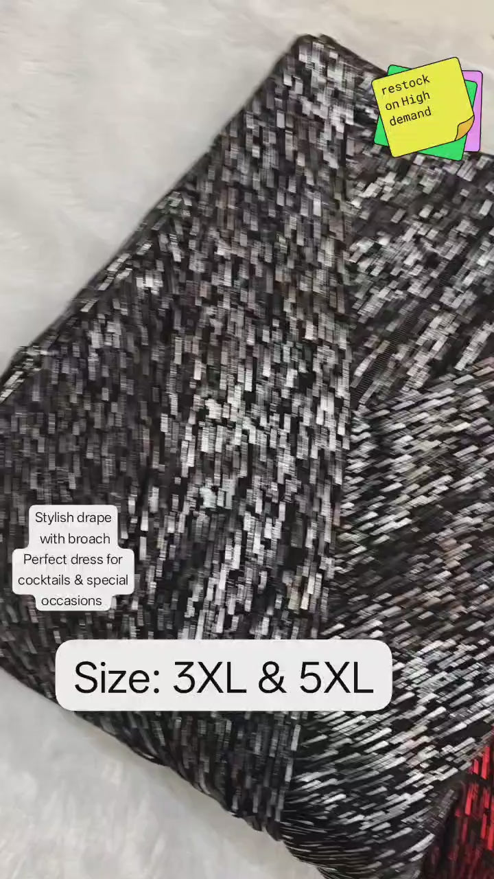 Imported Dress for Cocktail Parties
