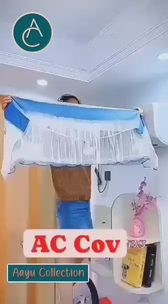 Frill AC Cover