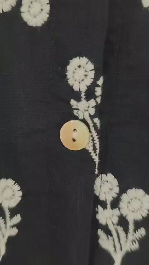 Tracy Embroidery Shirt