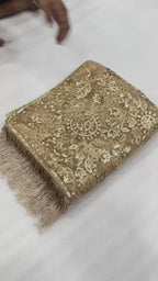 Bollywood blockbuster Sequins Saree