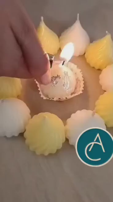Modak Wax Candles