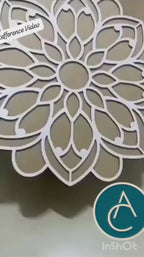 MDF Rangoli