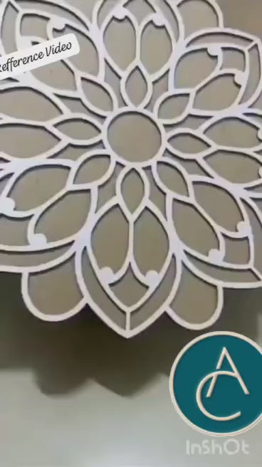 MDF Rangoli