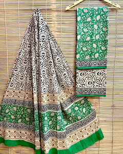 Hand-Block Printed Cotton Suits