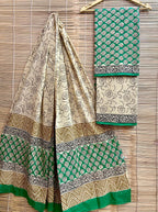 Hand-Block Printed Cotton Suits