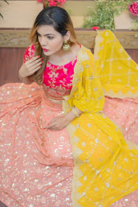 Dazzling Festival Collection Lehenga