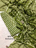 Cotton Suits with Kantha Work