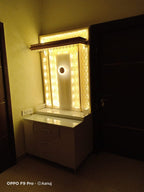 Beautiful Hand Crafted Temples Floor Model