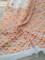 Kota Doriya Embroidered Saree