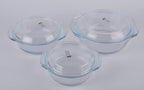 Sanjeev Kapoor Set of Casseroles