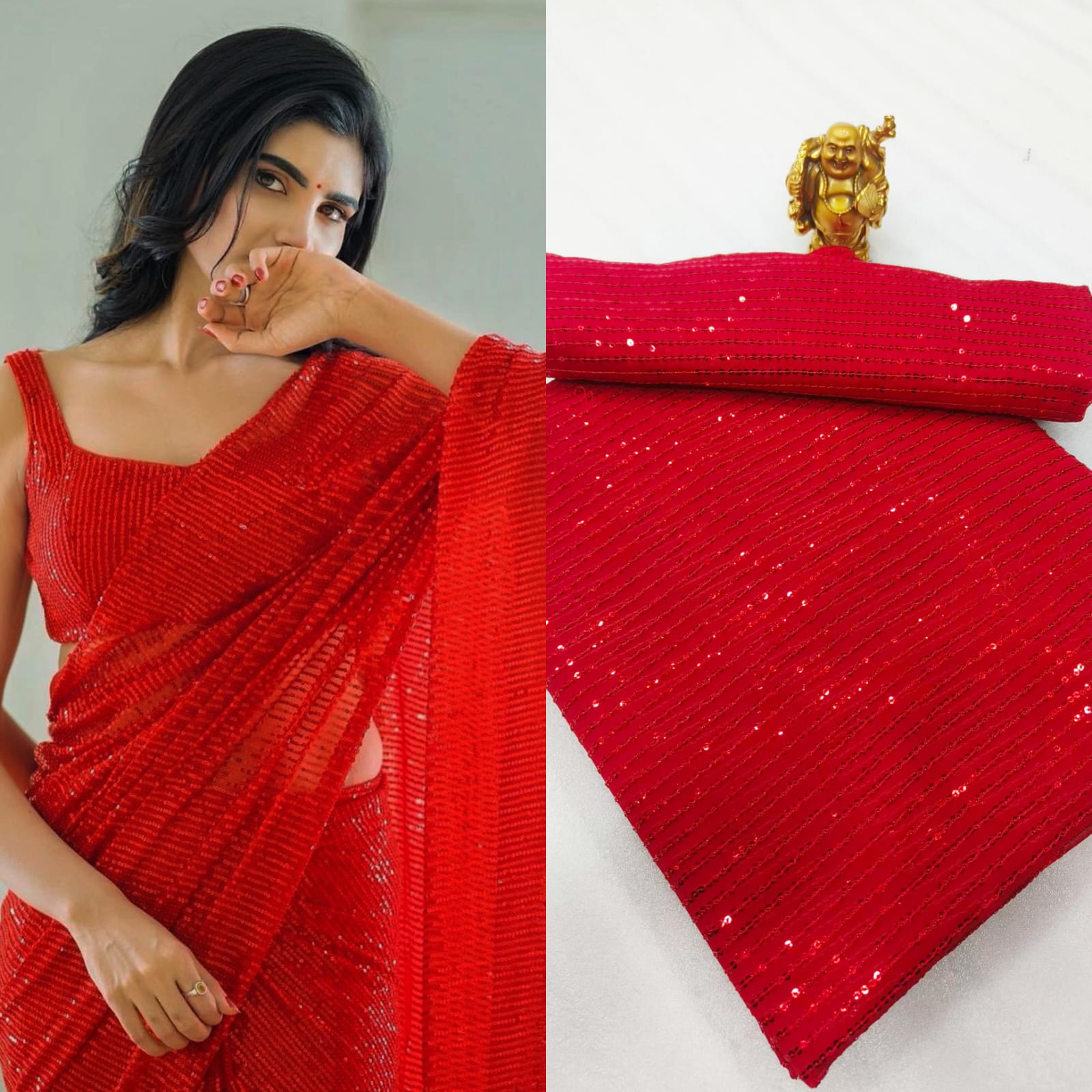 Sequins Sarees