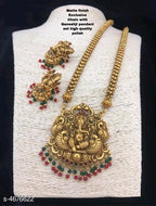 Twinkling Gold Plated Jewelry Sets M11