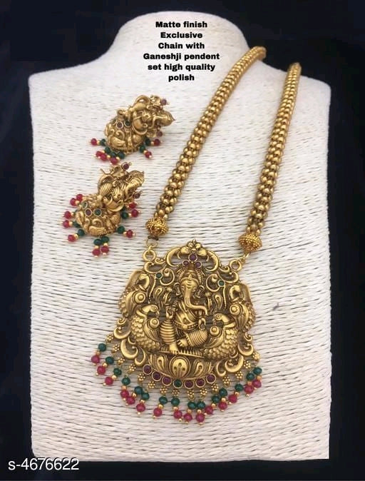 Twinkling Gold Plated Jewelry Sets M11