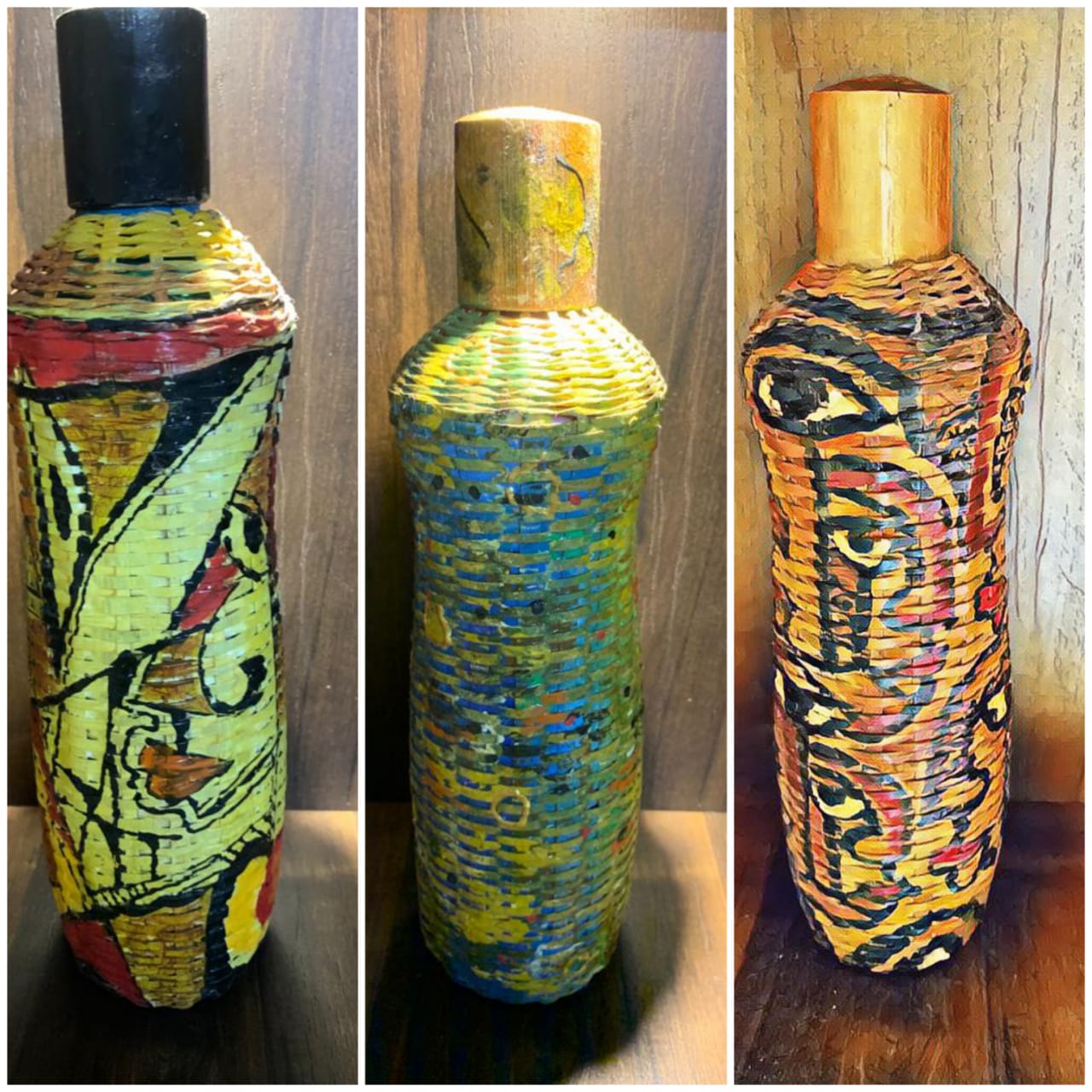 Bamboo Bottles