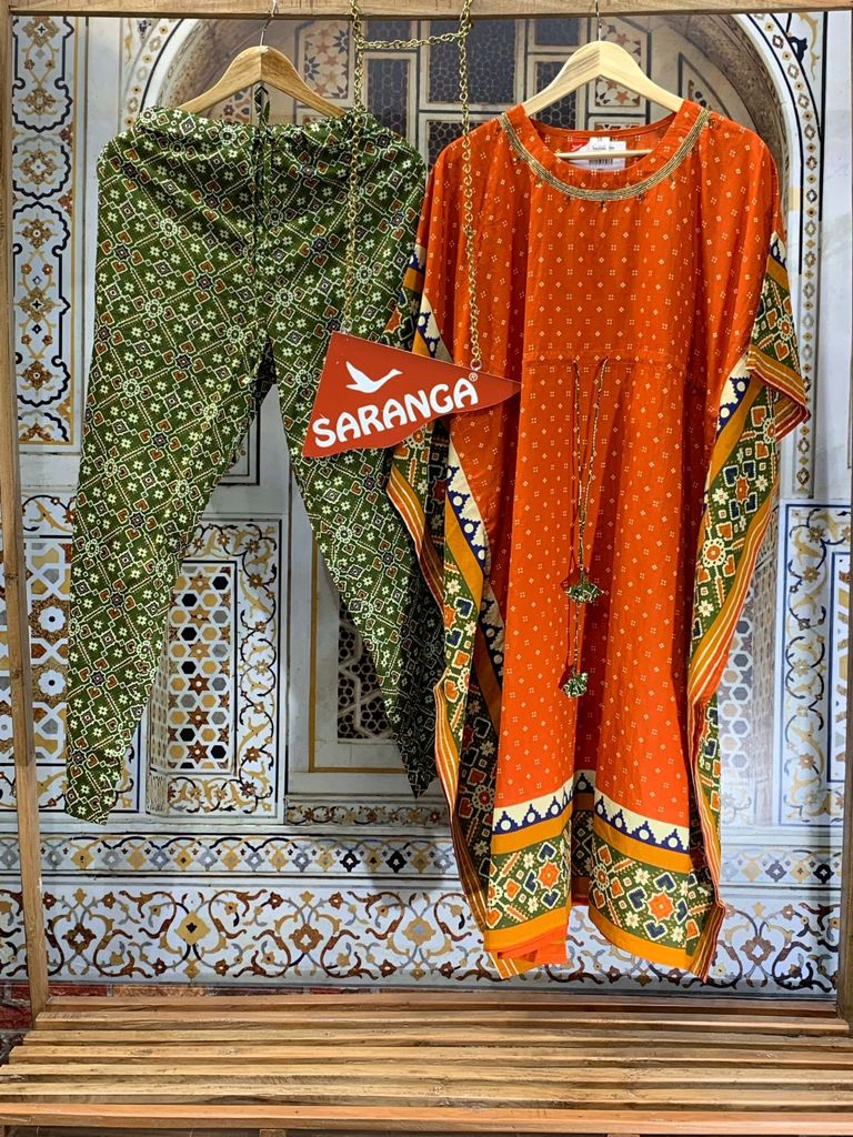 Cotton Kaftan Sets