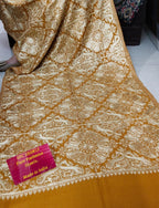 Unisex Stoles with Kashmiri Aari Work(Pashmina)