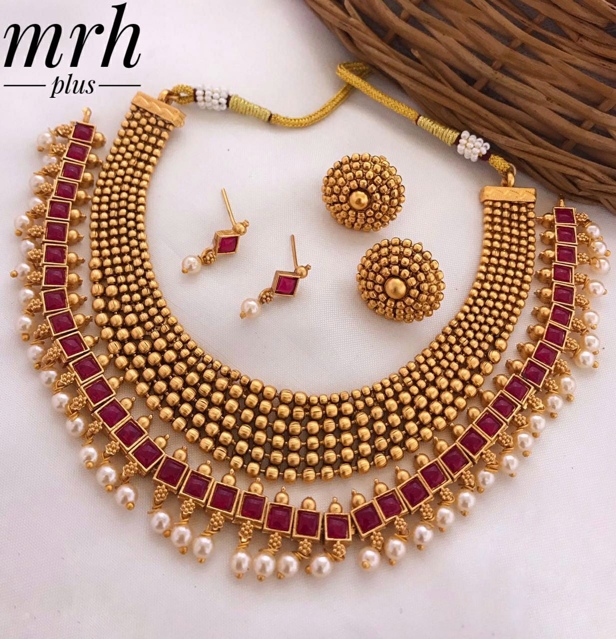 Beautiful Antique Necklace Sets