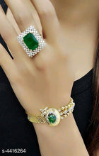 Load image into Gallery viewer, Aarvi Fashion Jewelry Sets M18