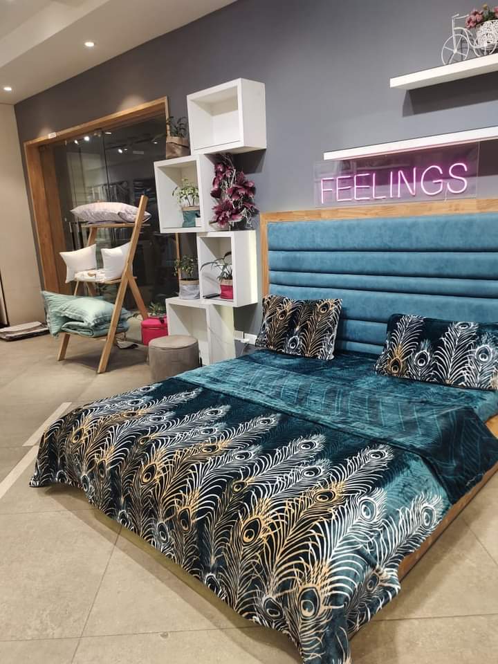 Beautiful Duvet Set 4 Pcs by Rosepetal