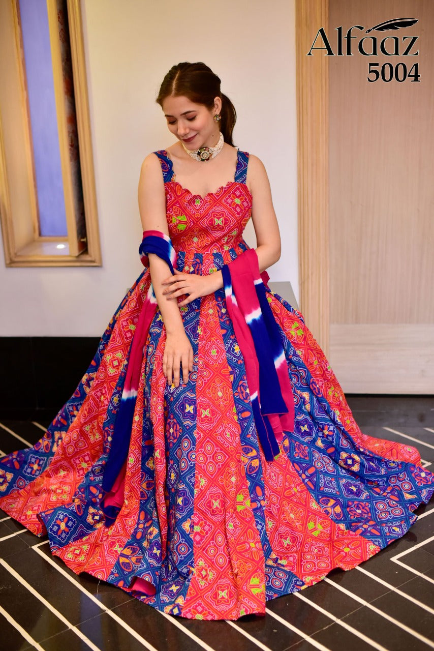 Silk Cotton Gowns