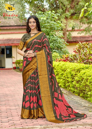 Dola Silk Viscose Sarees