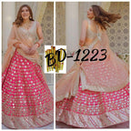 Mirror Work Lehenga