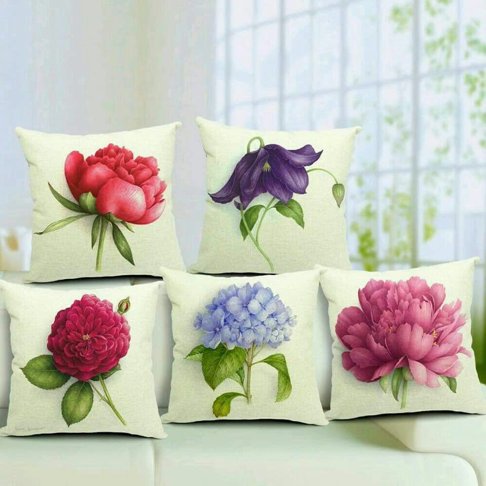 Attractive Jute Cushion Covers