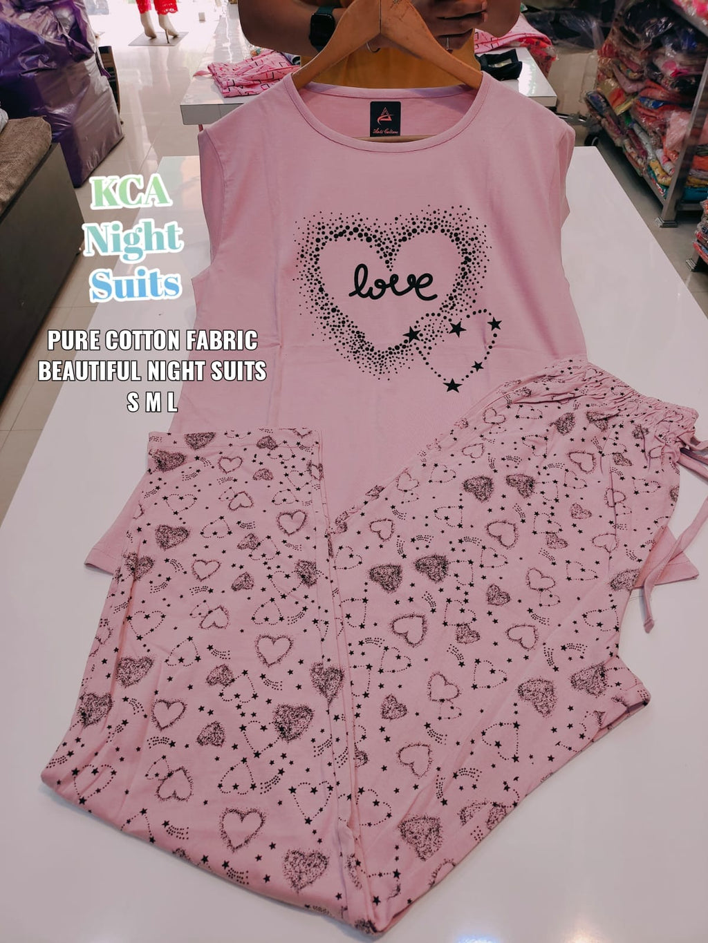 Hosiery Cotton Night Suits