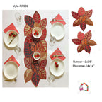 Beautiful Beaded Dining Mats