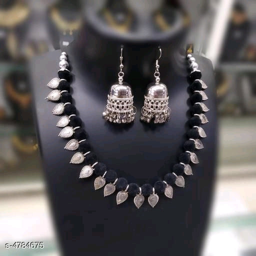Trendy Silver Plated Jewelry Sets M21