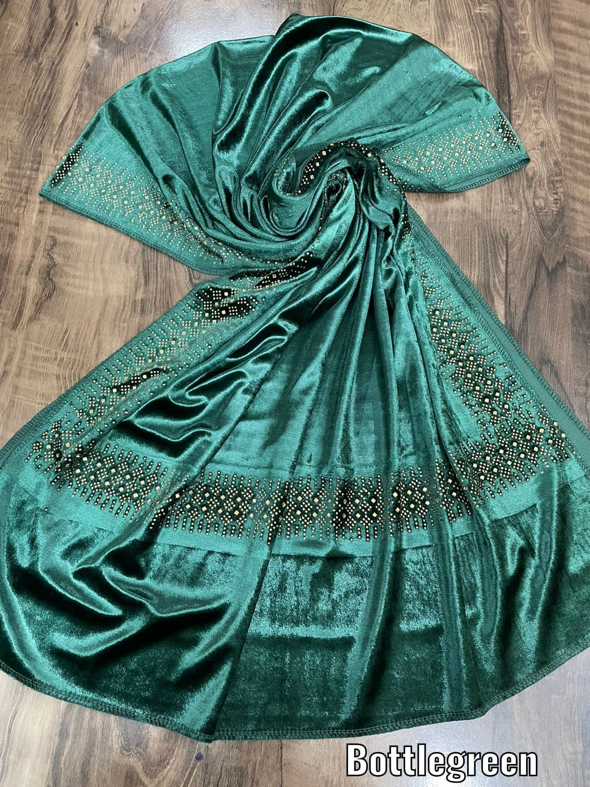 Velvet Designer Stoles