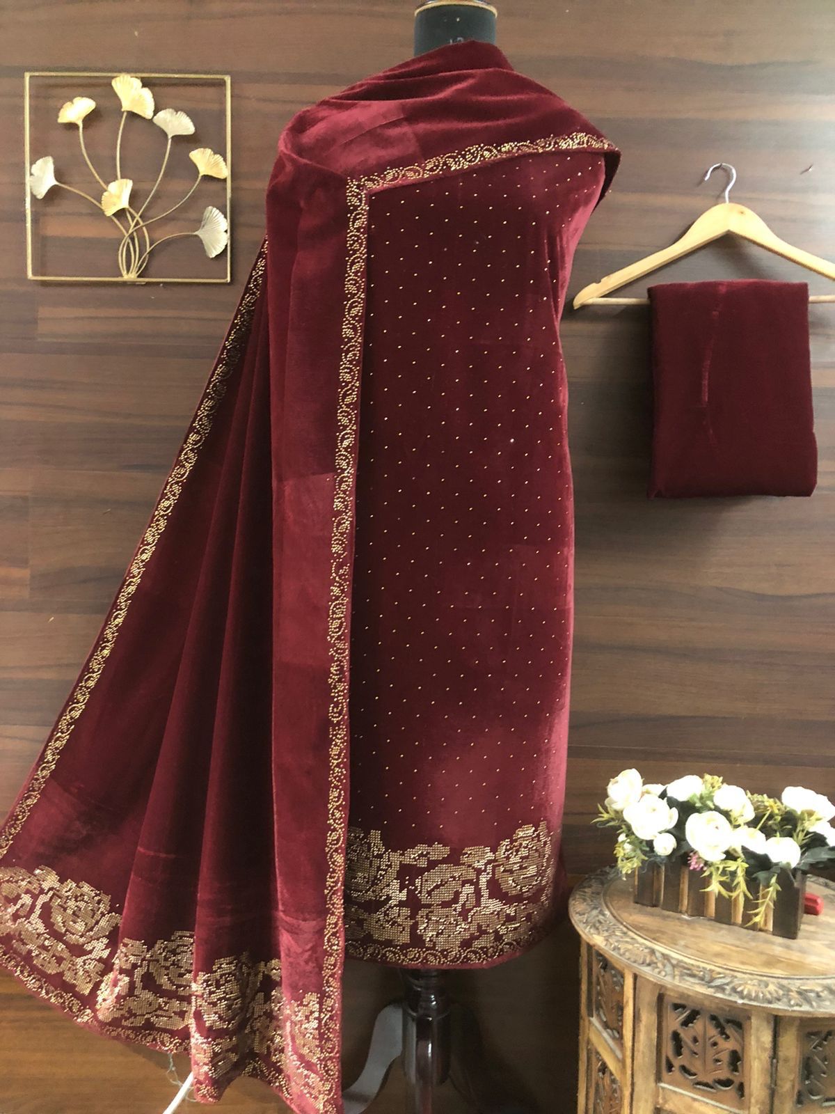 Velvet Unstitched