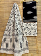 Hand-Block Printed Cotton Suits