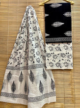 Load image into Gallery viewer, Hand-Block Printed Cotton Suits