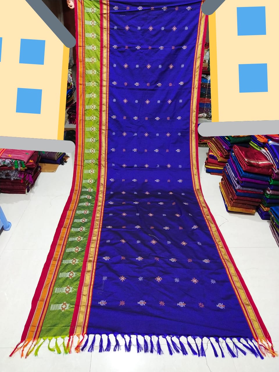 Festive Designer Twin Saree