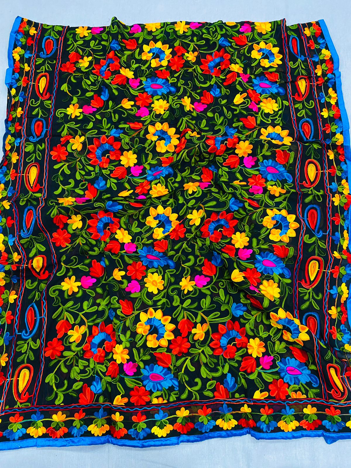 Aari Work Georgette  Dupattas
