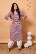 Cotton Kurti with Afgani Salwar