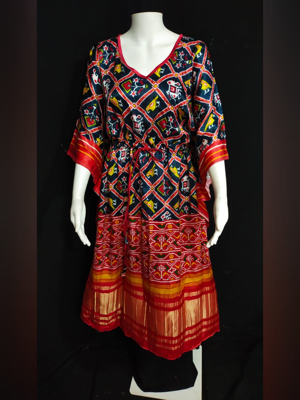 Modal Satin Silk Kaftans