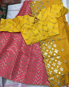 Benarsi Silk Lehenga Choli