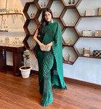 Soft Light Weight Crush Sarees