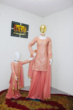 Load image into Gallery viewer, Mom n Daughter Sharara Set