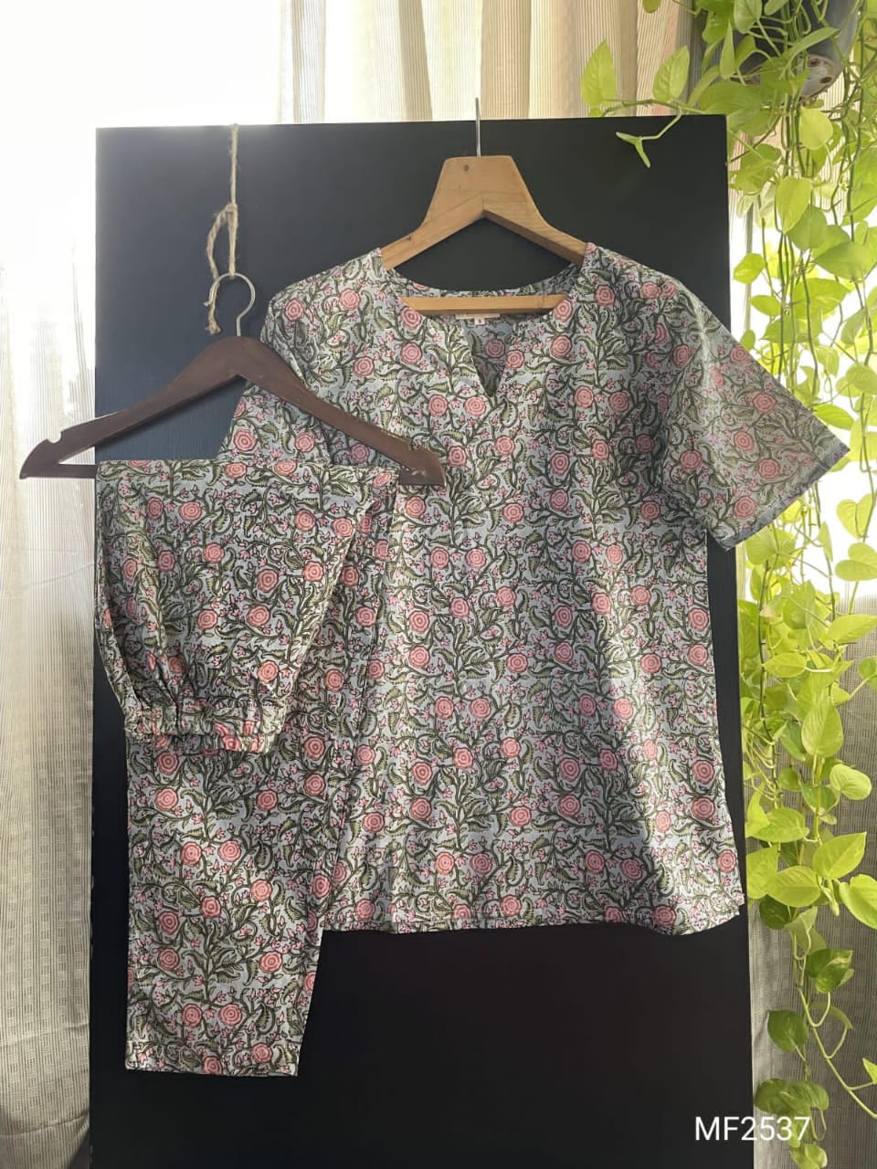 Comfortable Khadi Nightwear