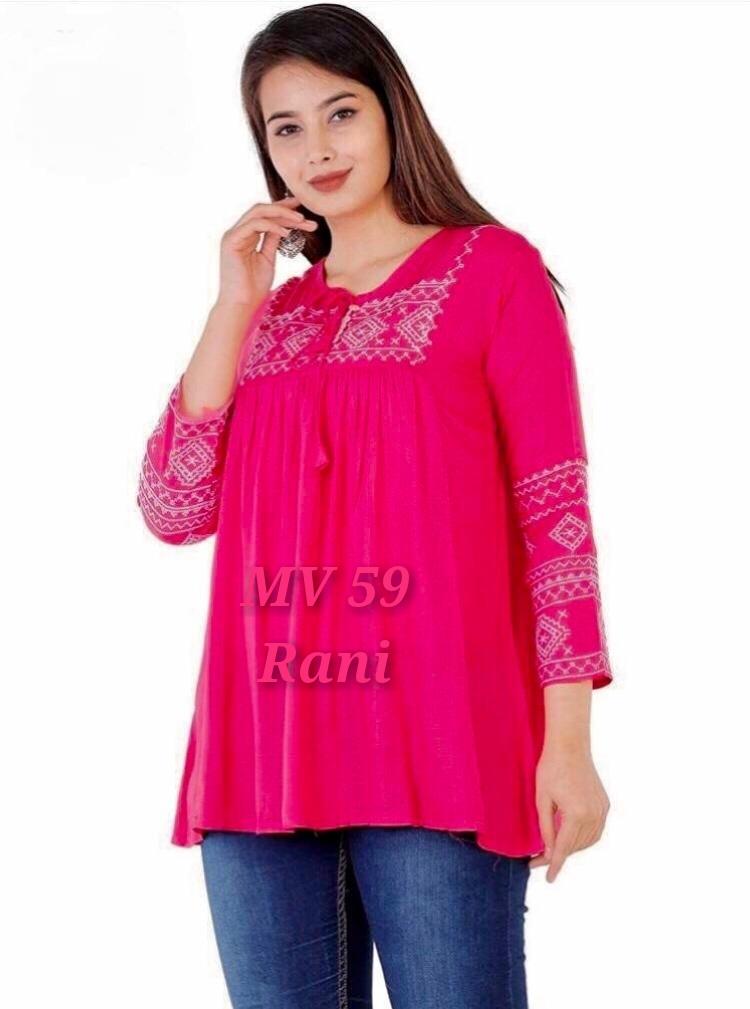 Western Short Top
