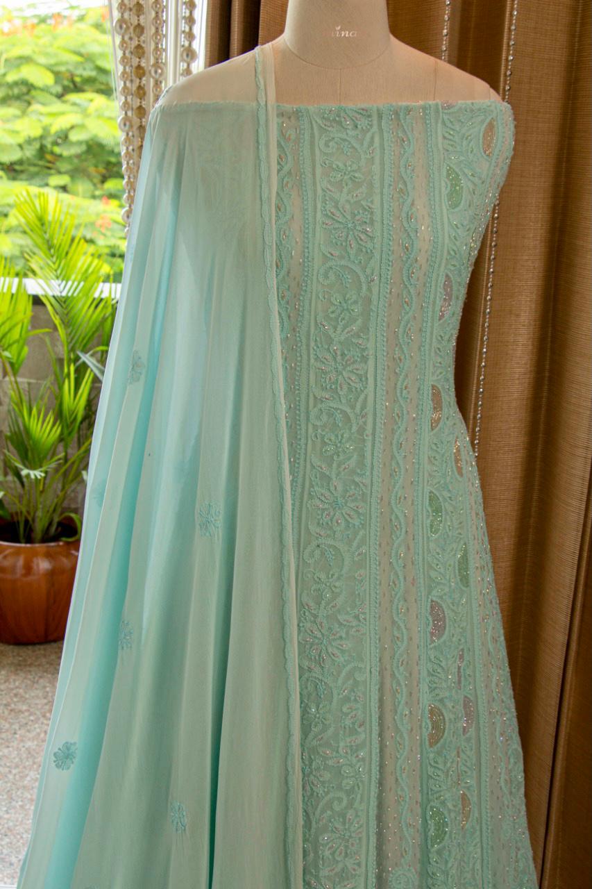 Viscose Geaorgette Anarkali