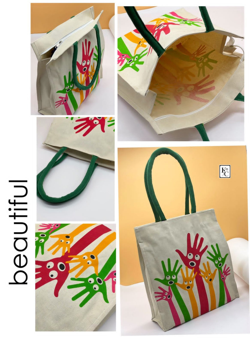 Beautiful Traveling Shopping Jhola HandBag