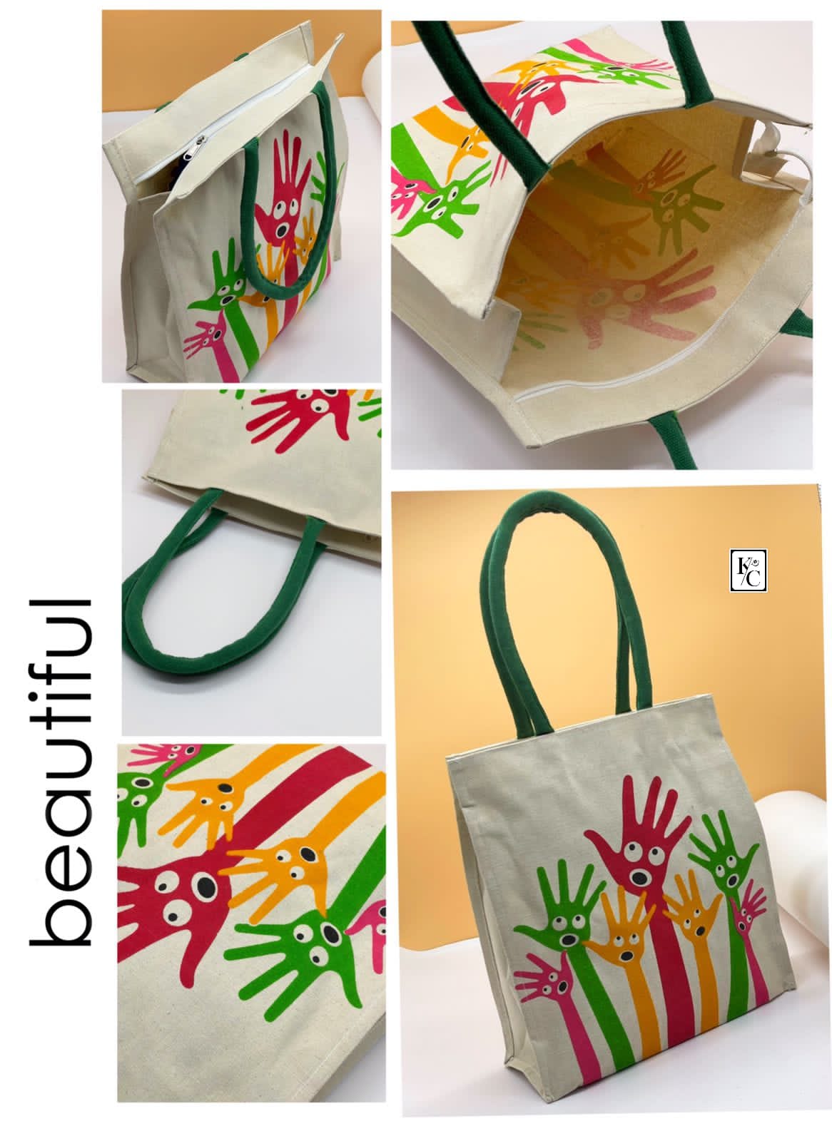 Beautiful Traveling Shopping Jhola HandBag
