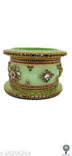 Beautiful Bridal Bangles (Diva)