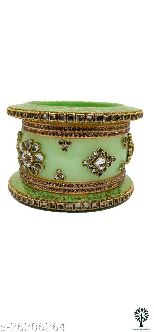 Beautiful Bridal Bangles (Diva)